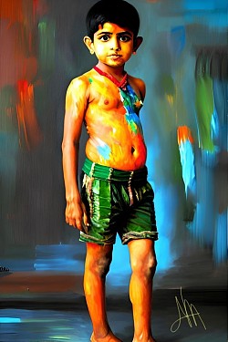 Indian Boy portrait