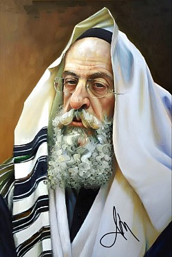 Rabbi Portrait