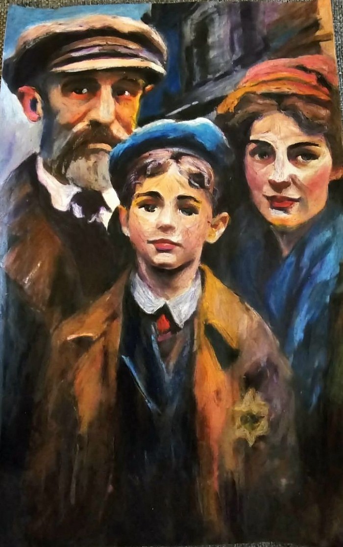 Jewish Family portrait