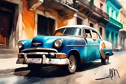 Portrait of Havana Cuba