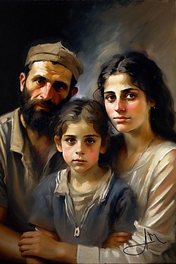Kibbutz family