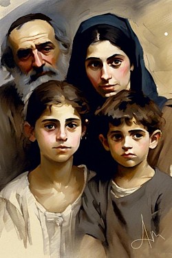 ISRAELI FAMILY PORTRAIT