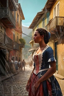 Portrait Colonial Puerto Rico
