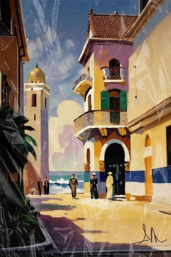Portrait of Tangier
