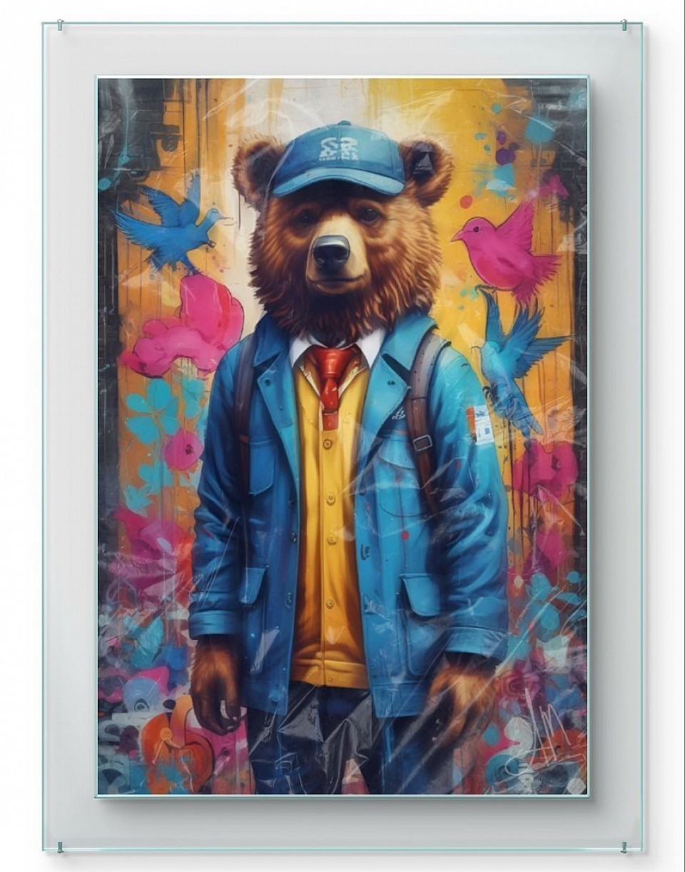 Bear painting